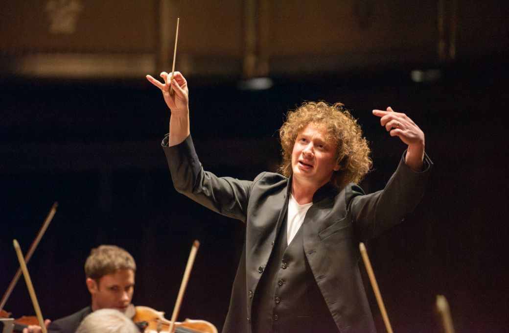 Santtu-Matias Rouvali © Julian Dubé, courtesy of The Cleveland Orchestra