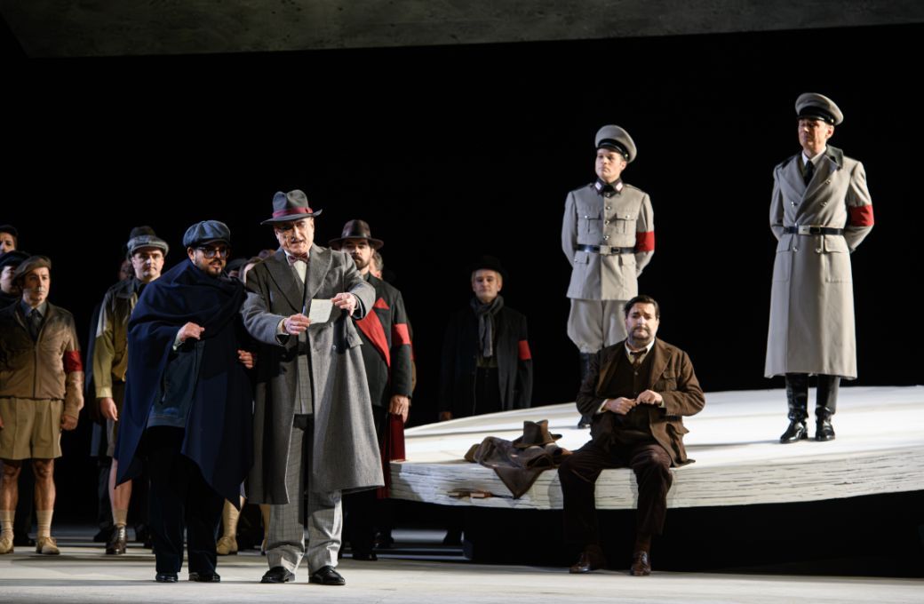 <i>Voyage d'automne</i> au Théâtre du Capitole de Toulouse © Mirco Magliocca