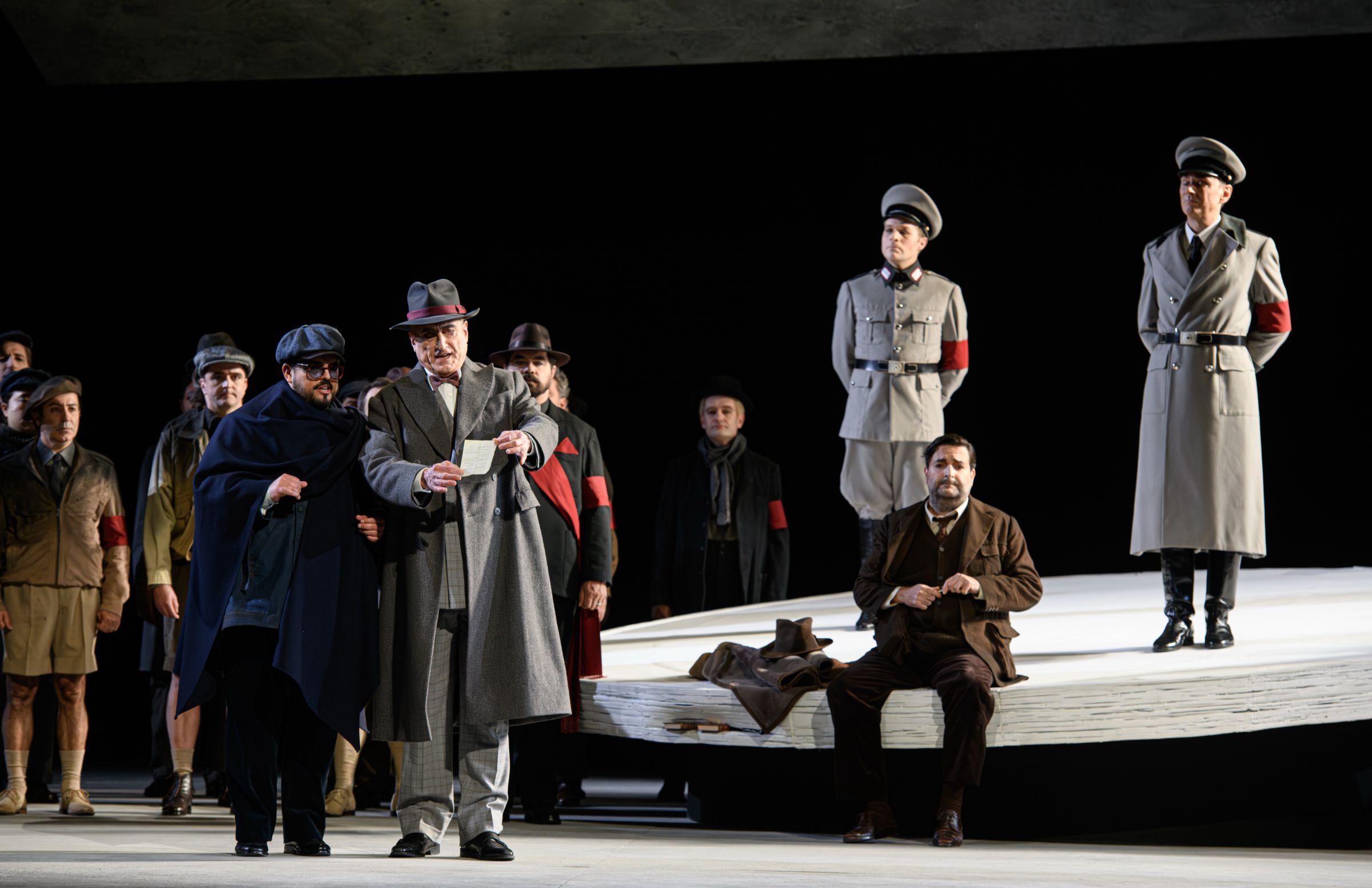 <i>Voyage d'automne</i> au Théâtre du Capitole de Toulouse &copy; Mirco Magliocca