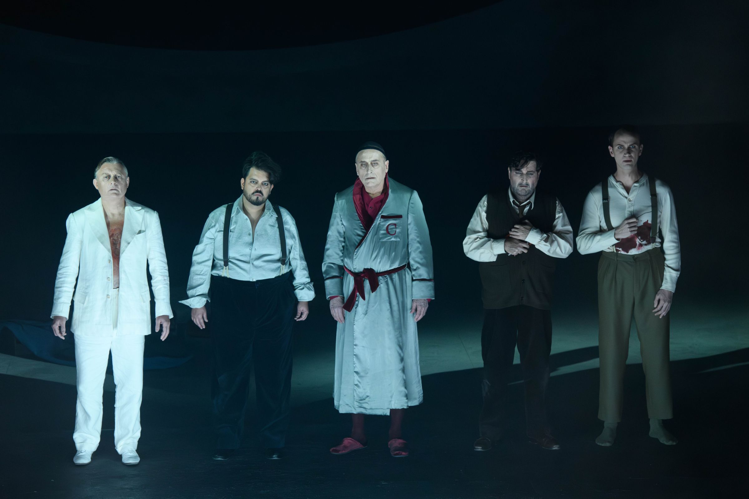 <i>Voyage d'automne</i> au Théâtre du Capitole de Toulouse &copy; Mirco Magliocca
