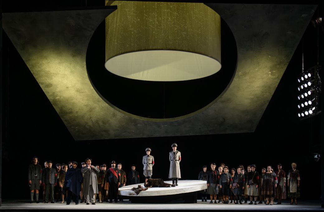 <i>Voyage d'automne</i> au Th&eacute;&acirc;tre du Capitole de Toulouse &copy; Mirco Magliocca