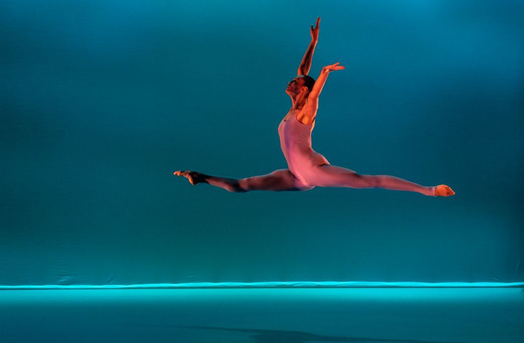 Ailey II's Jordyn White in Alvin Ailey's <i>Streams</i> © Natasha Moustache