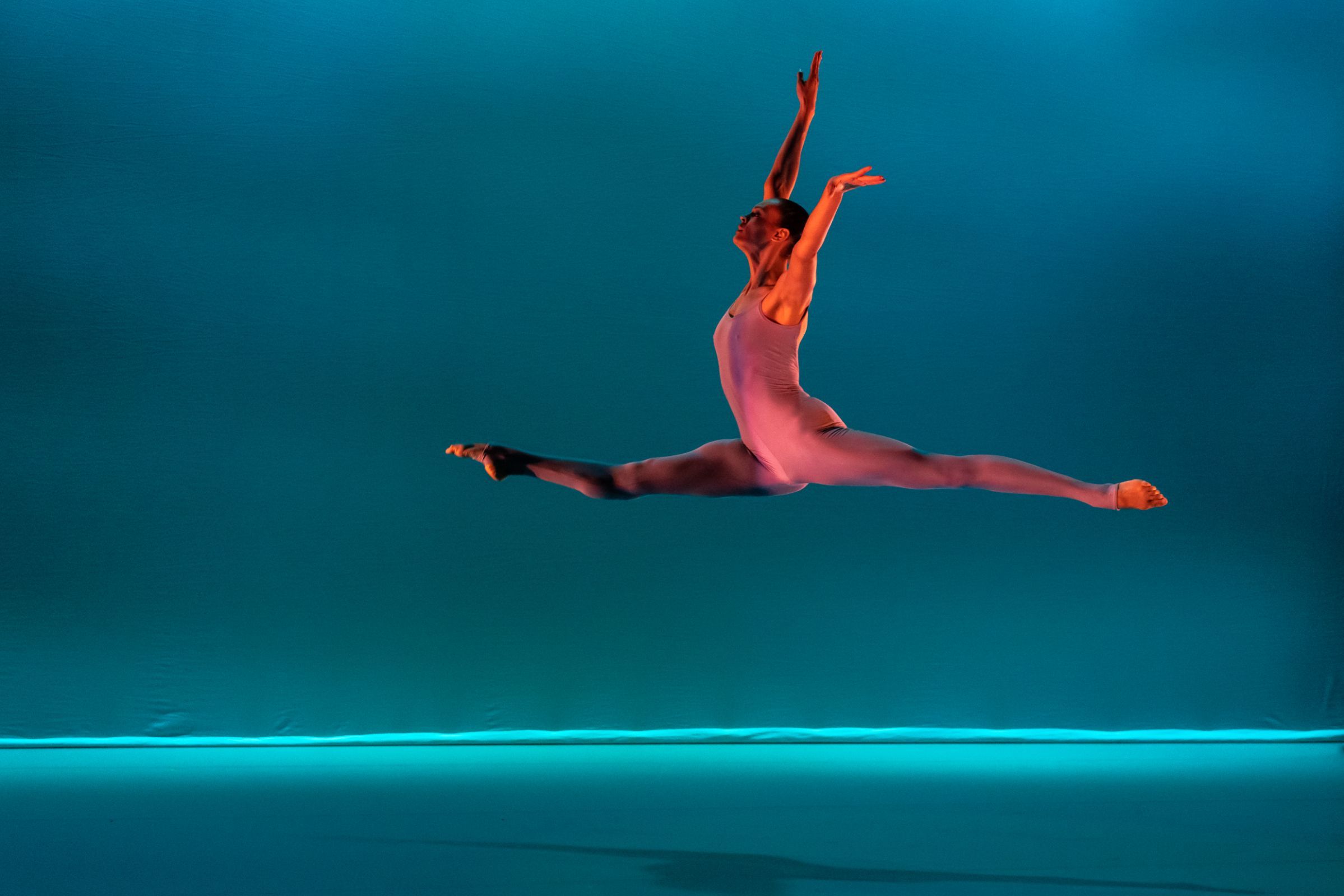 Ailey II's Jordyn White in Alvin Ailey's <i>Streams</i> &copy; Natasha Moustache