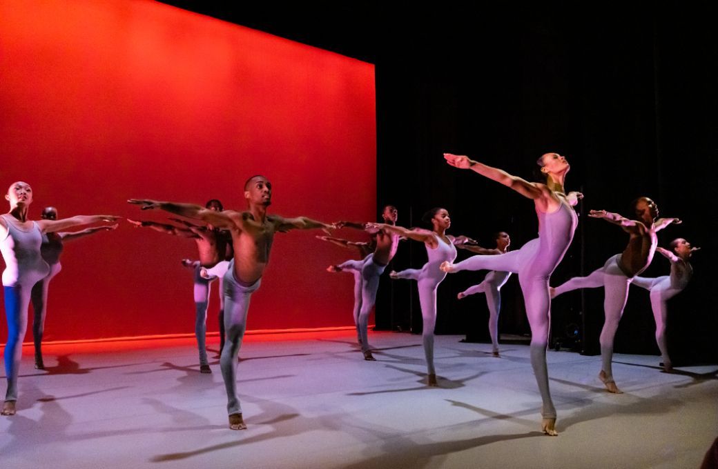 Ailey II in Alvin Ailey's <i>Streams</i> &copy; Natasha Moustache