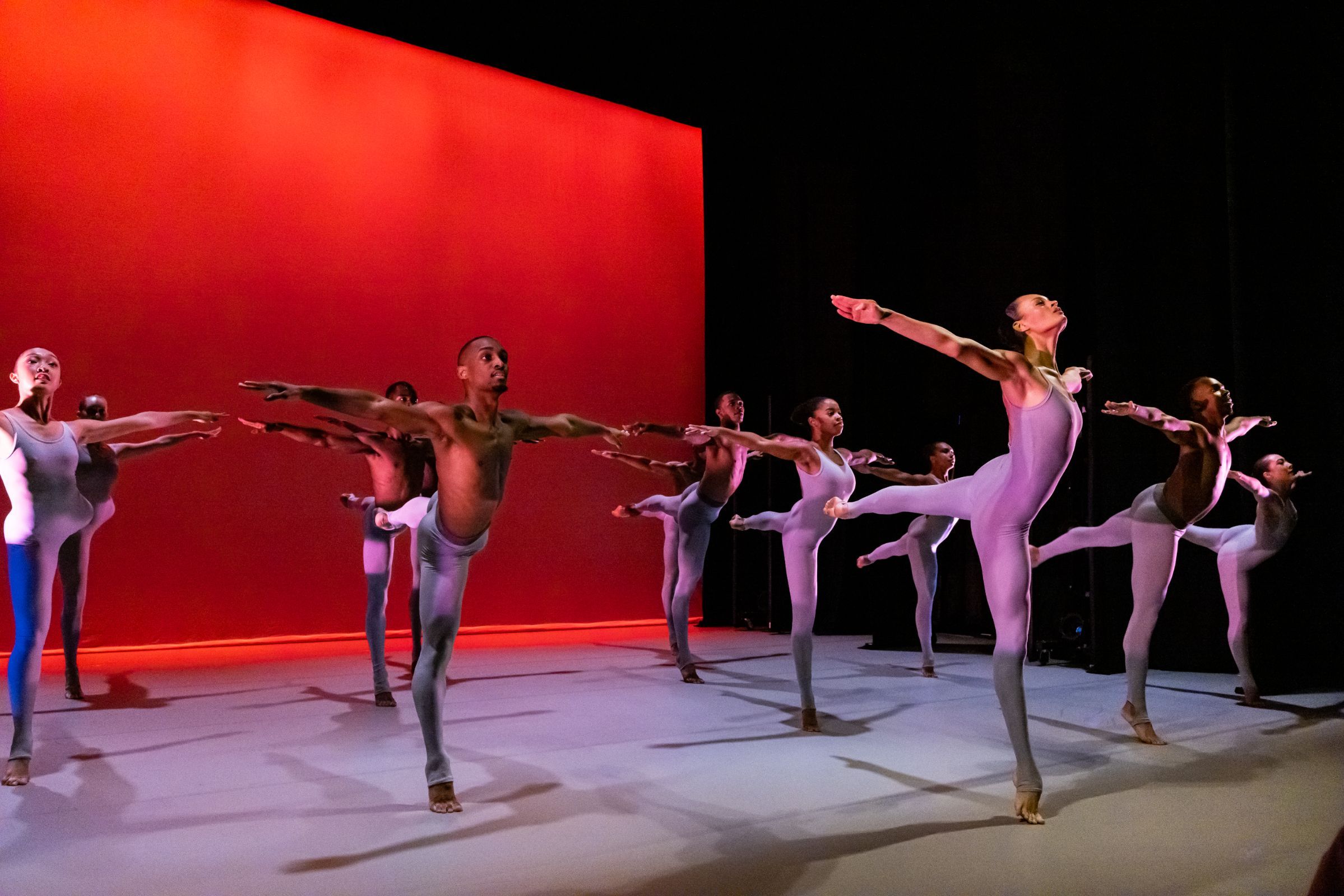 Ailey II in Alvin Ailey's <i>Streams</i> &copy; Natasha Moustache