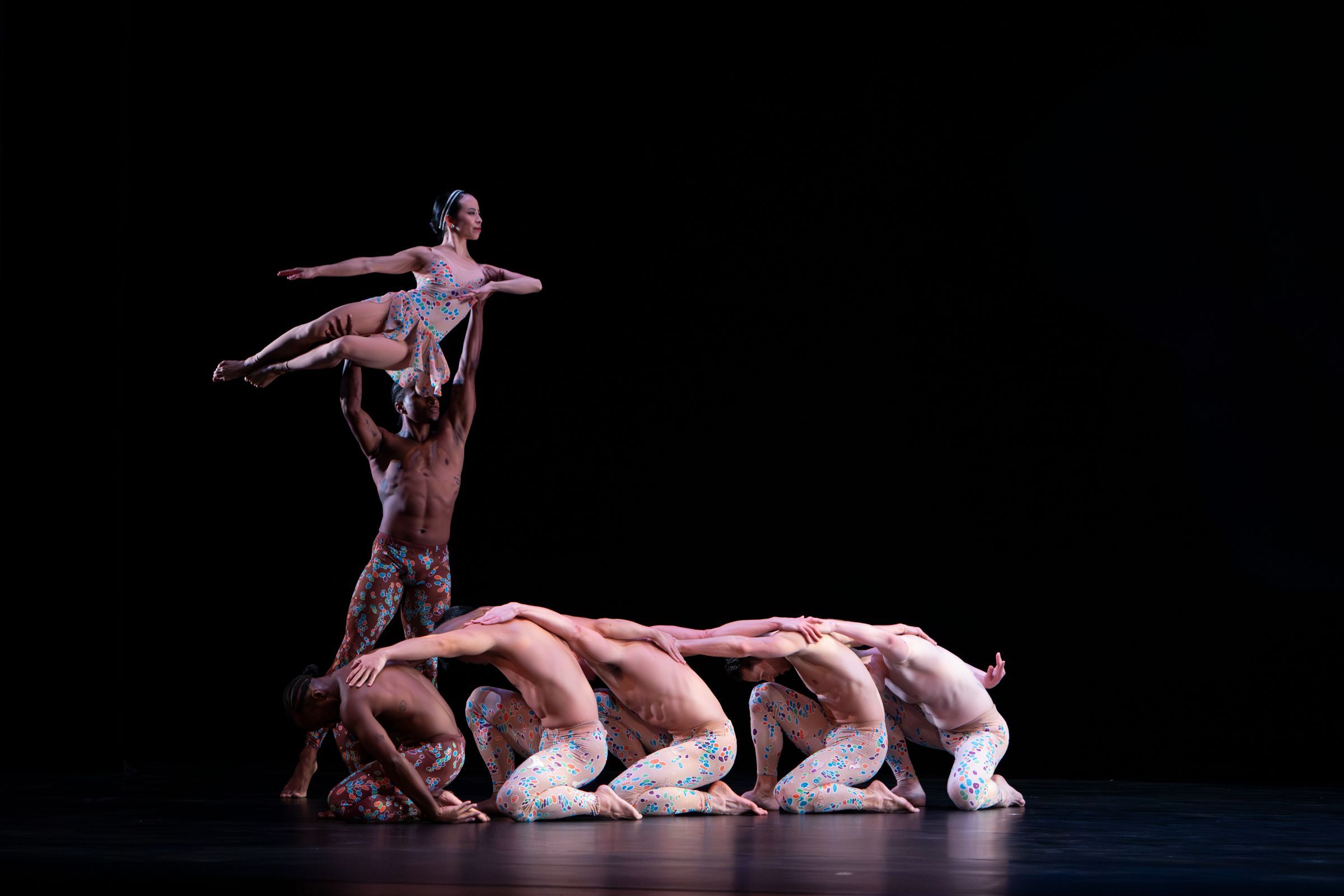 Paul Taylor Dance Company in Taylor's <i>Arden Court</i> © Whitney Browne