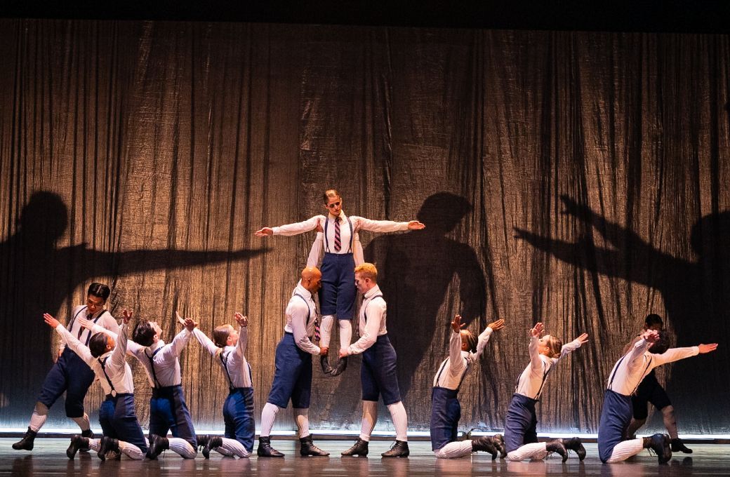 Paul Taylor Dance Company in Taylor's <i>The Word</i> © Ron Thiele