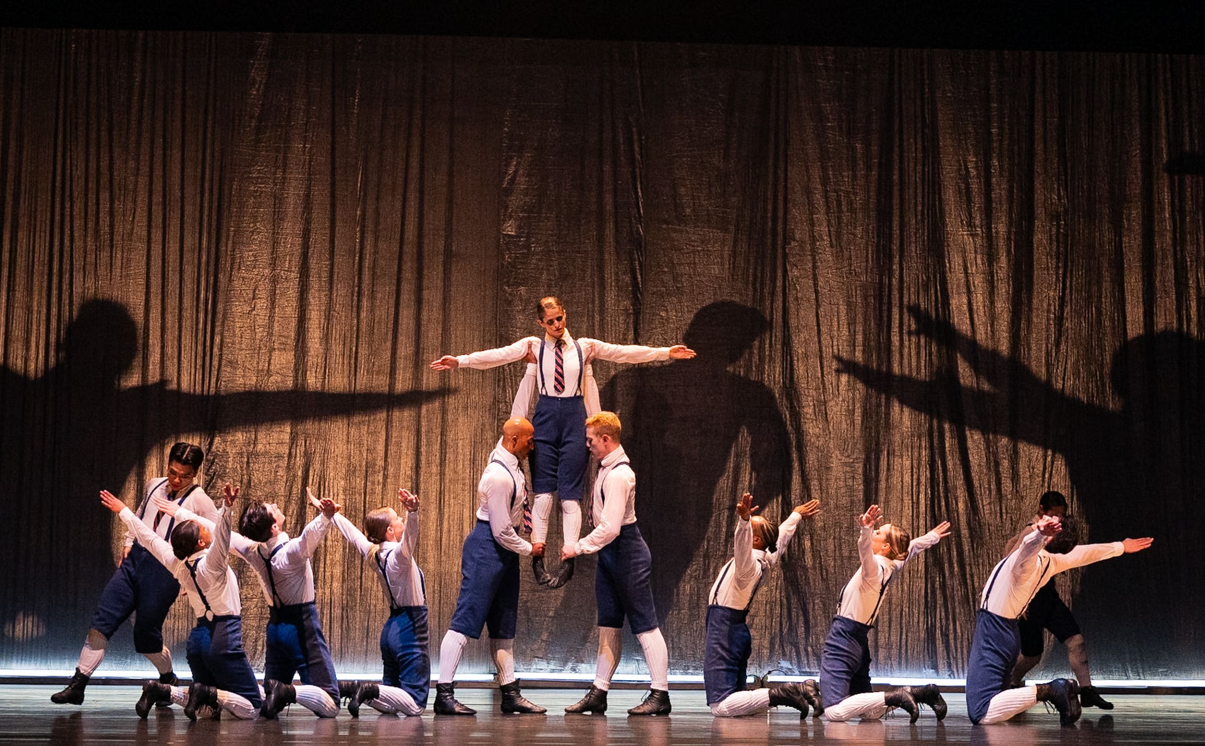 Paul Taylor Dance Company in Taylor's <i>The Word</i> © Ron Thiele