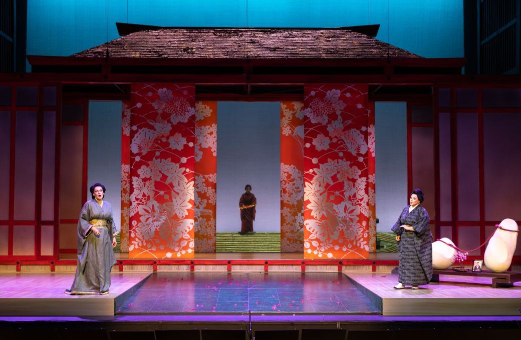 Escena de <i>Madama Butterfly</i> en el Auditorio de Tenerife &copy; Miguel Barreto | Auditorio de Tenerife