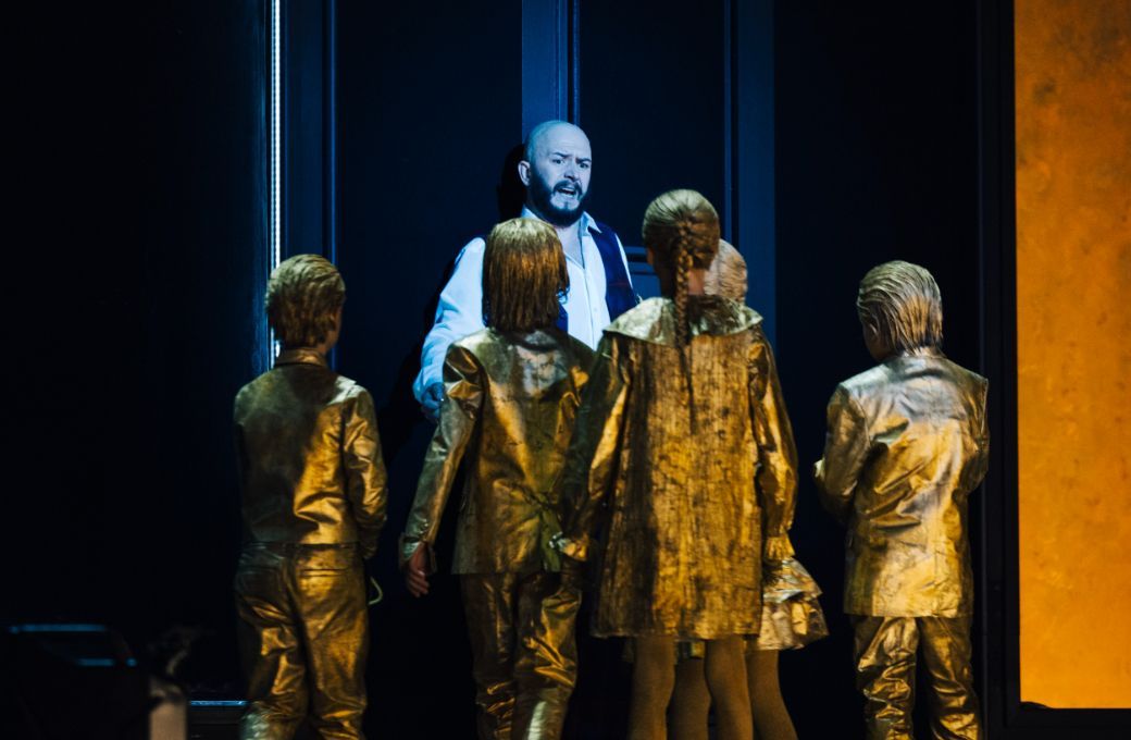 Roman Burdenko (Macbeth) © Eike Walkenhorst