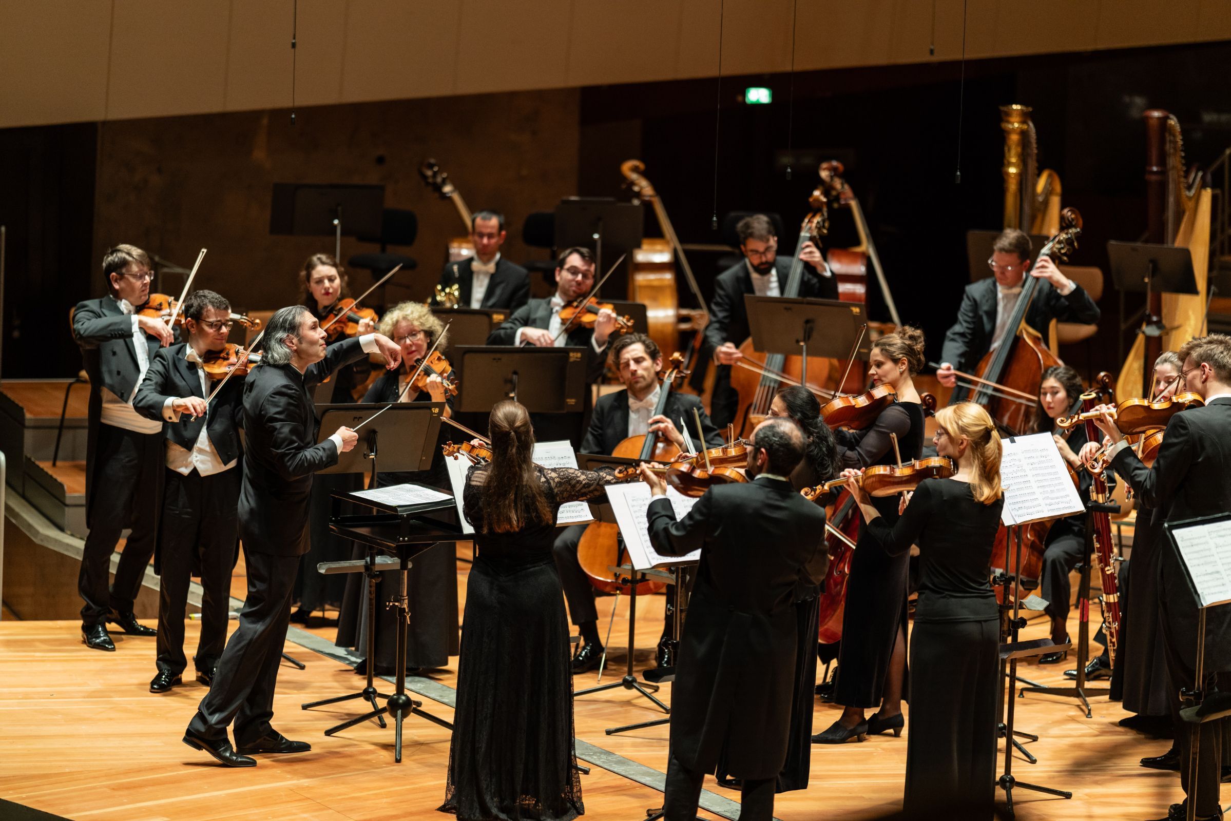 Vladimir Jurowski dirigiert das rsb in Haydns <i>Trauersymphonie</i> &copy; Stefan Maria Rother