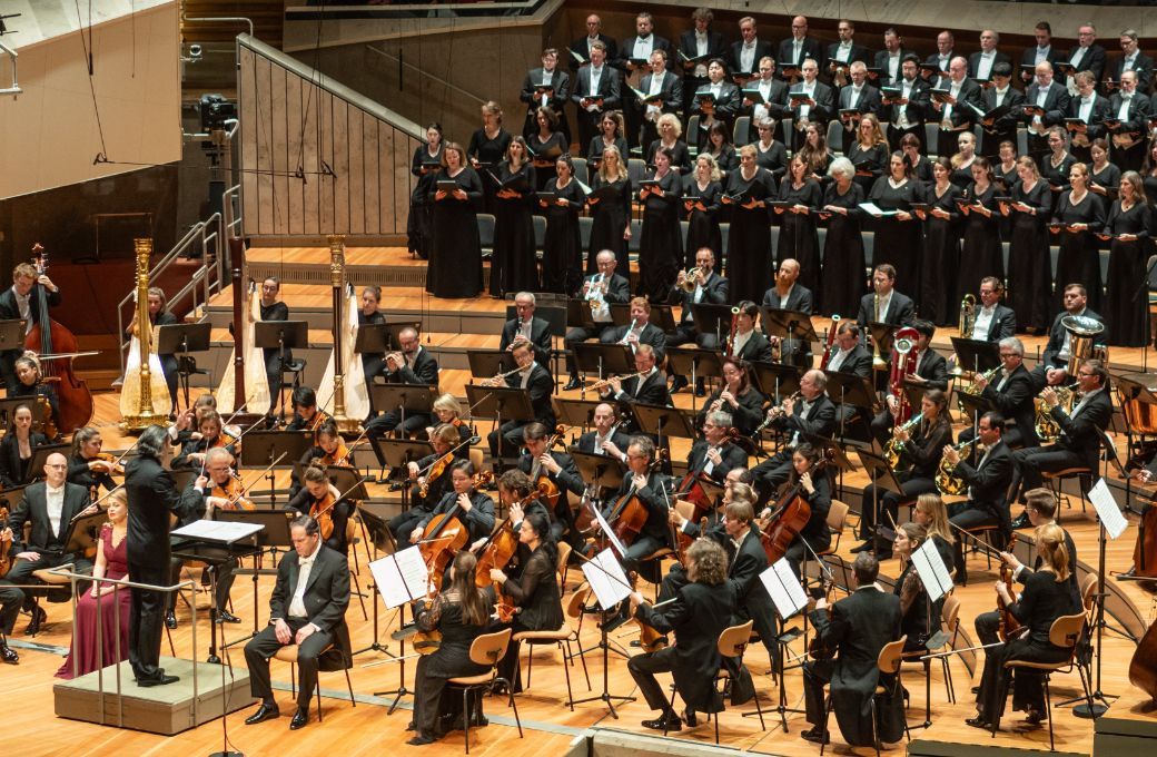 <i>Ein deutsches Requiem</i> mit dem Rundfunk-Sinfonieorchester und Rundfunkchor Berlin &copy; Stefan Maria Rother