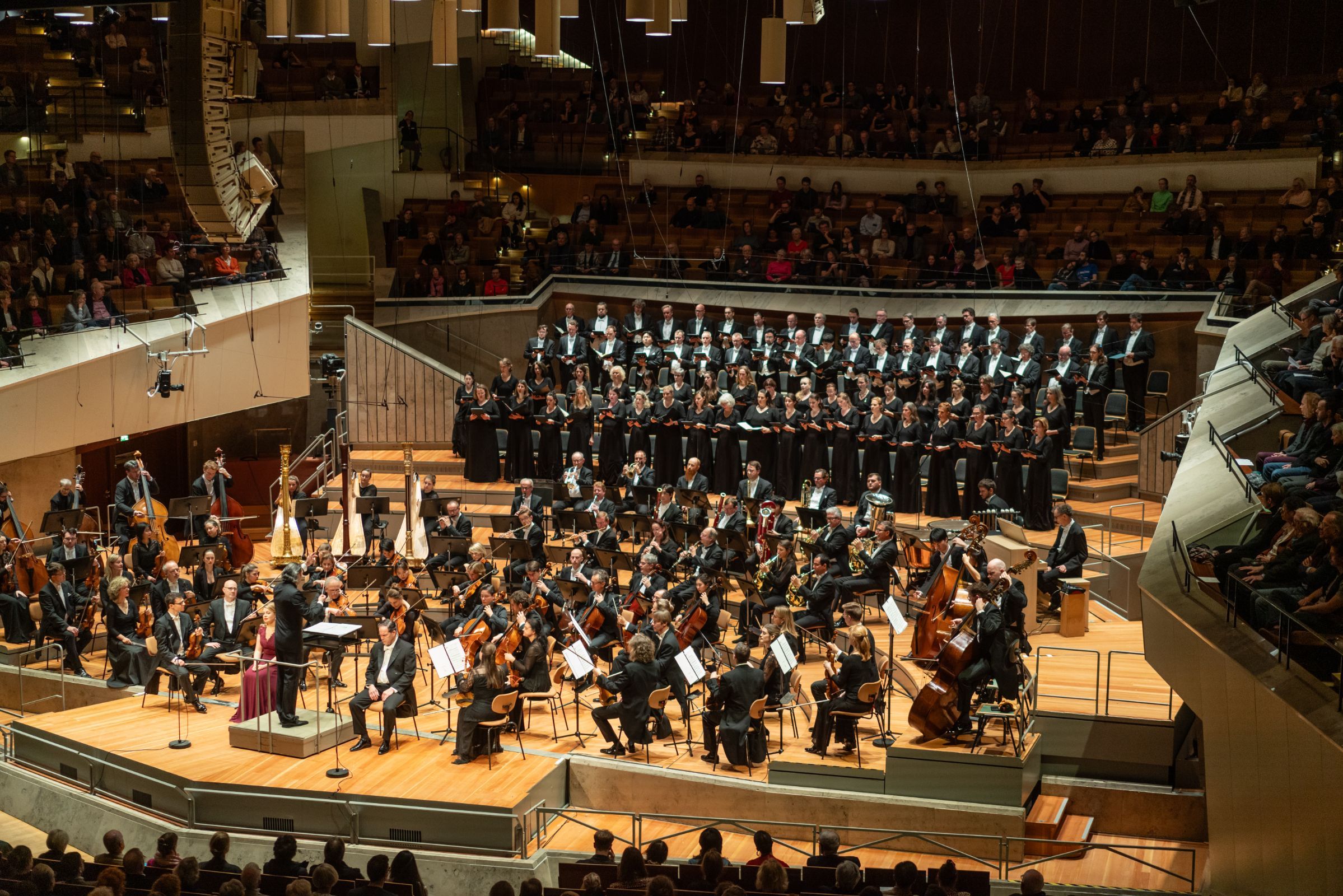 <i>Ein deutsches Requiem</i> mit dem Rundfunk-Sinfonieorchester und Rundfunkchor Berlin &copy; Stefan Maria Rother