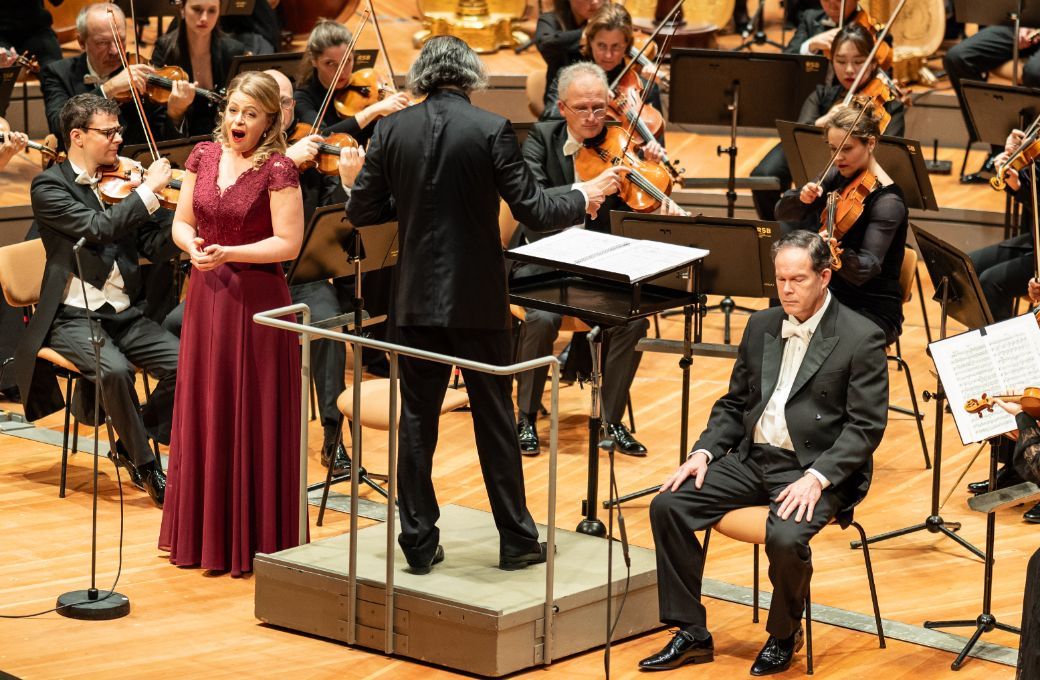 Siobhan Stagg, Vladimir Jurowski und Gerald Finley &copy; Stefan Maria Rother