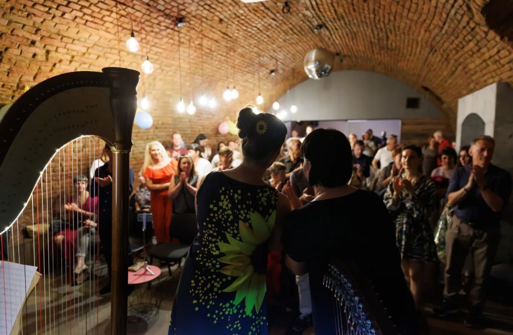 BRAND New: Glowing Harp Festival 2024, Kharkhiv, Ukraine &copy; EMCY