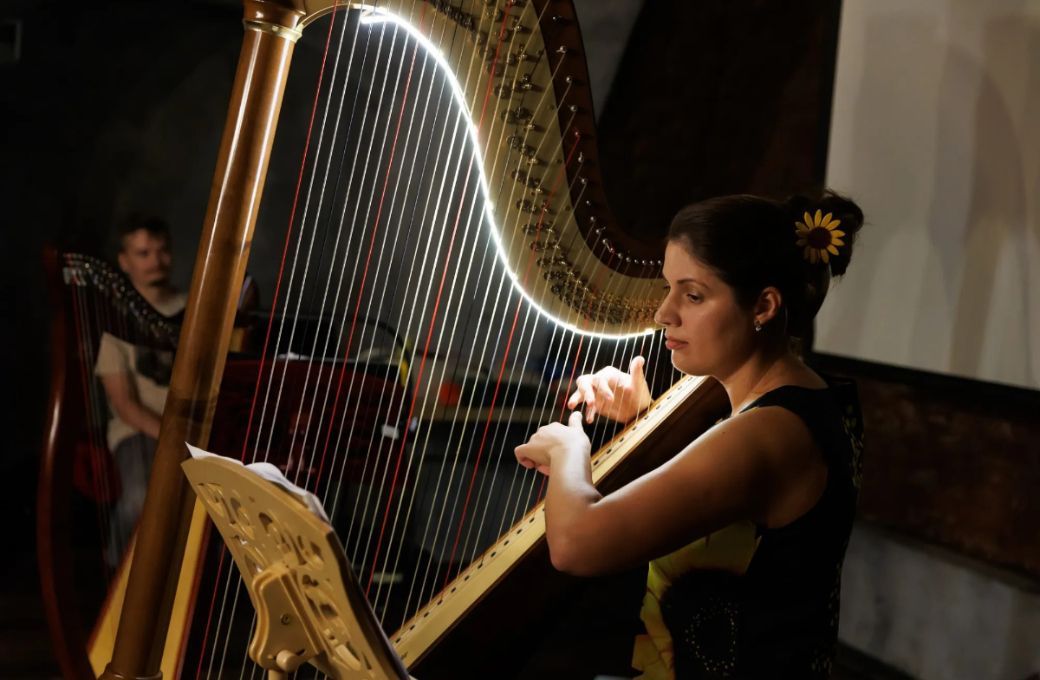 Glowing Harp Festival 2024, Kharkhiv &copy; EMCY