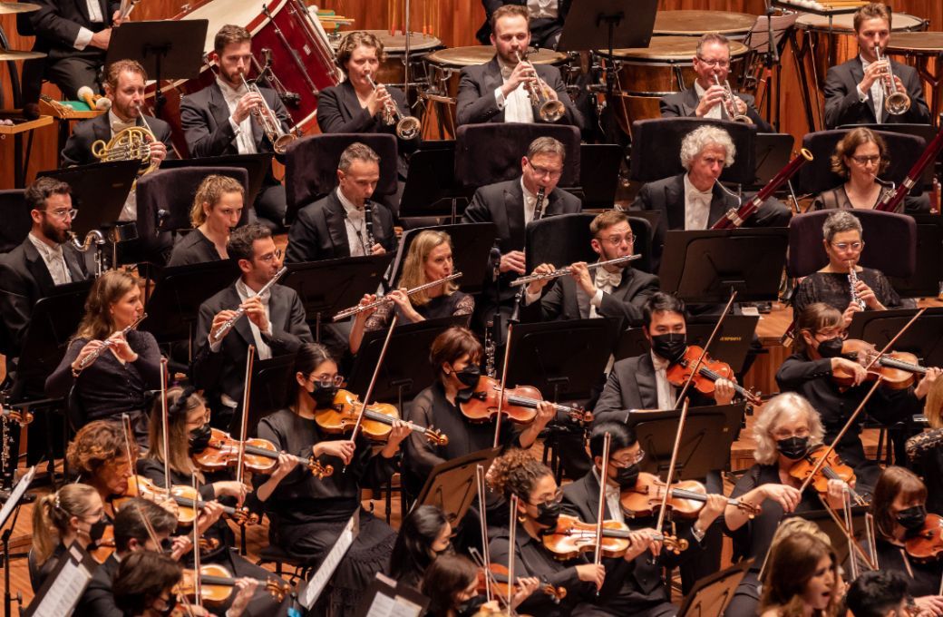 Sydney Symphony Orchestra &copy; Daniel Boud