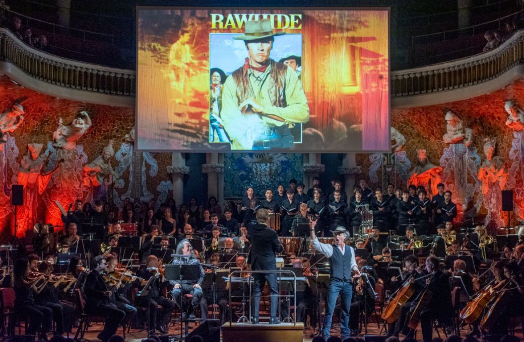La OSV, Cor Jove de l'Orfe&oacute;, Luis Posada, Toni Marsol y V&iacute;ctor Pablo P&eacute;rez en la direcci&oacute;n &copy; Lorenzo Duaso | Orquestra Simf&ograve;nica del Vall&egrave;s