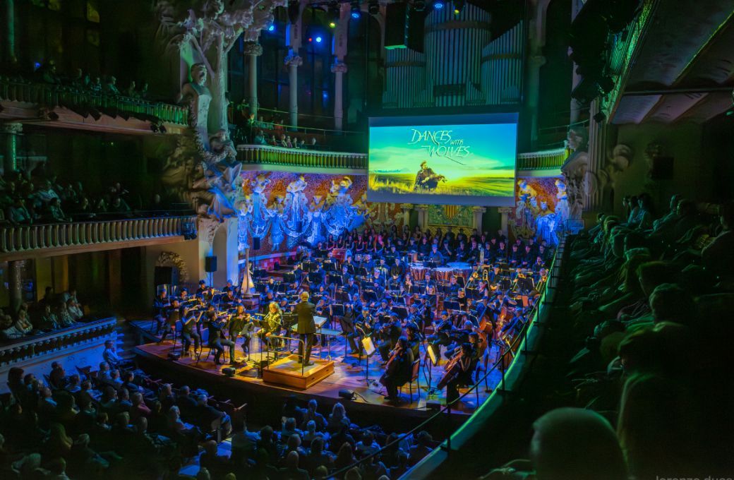 El concierto <i>M&uacute;sica de Western</i> en el Palau de la M&uacute;sica &copy; Lorenzo Duaso | Orquestra Simf&ograve;nica del Vall&egrave;s