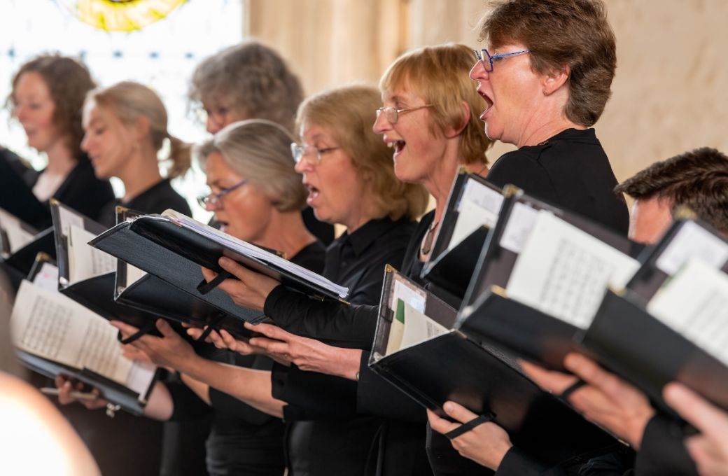 Scottish Chamber Chorus © Christopher Bowen