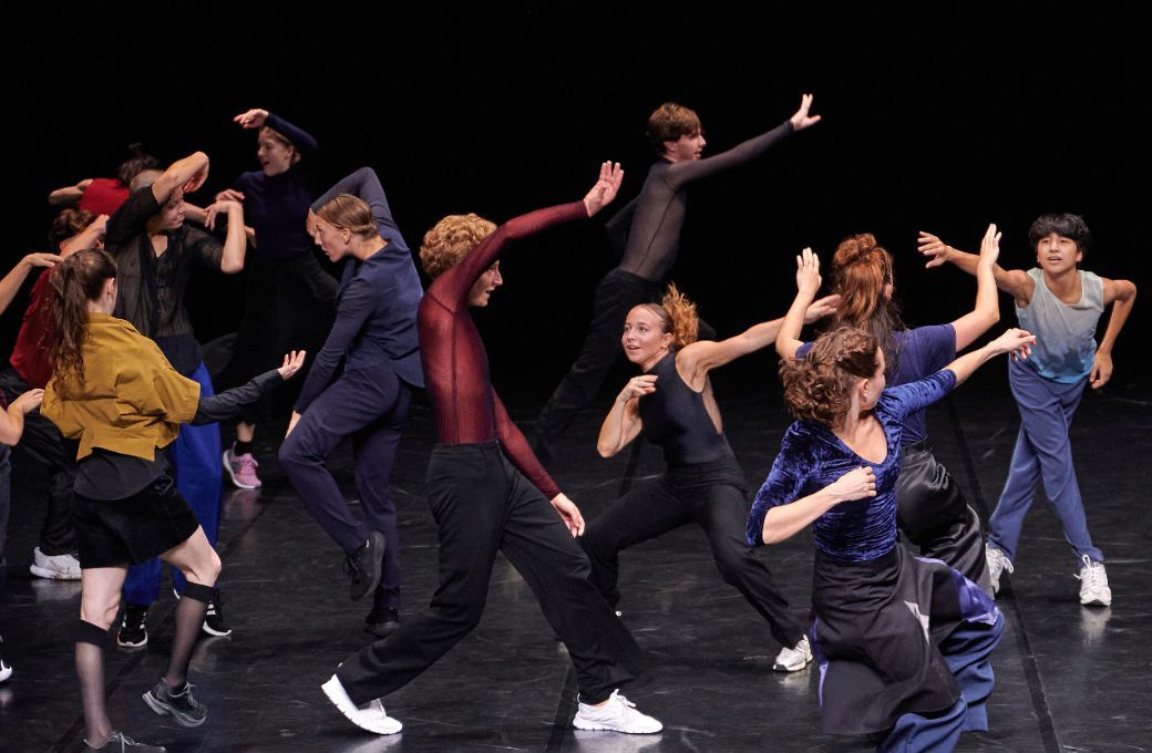 <i>Join</i> de Ioannis Mandafounis &copy; Dresden Frankfurt Dance Company