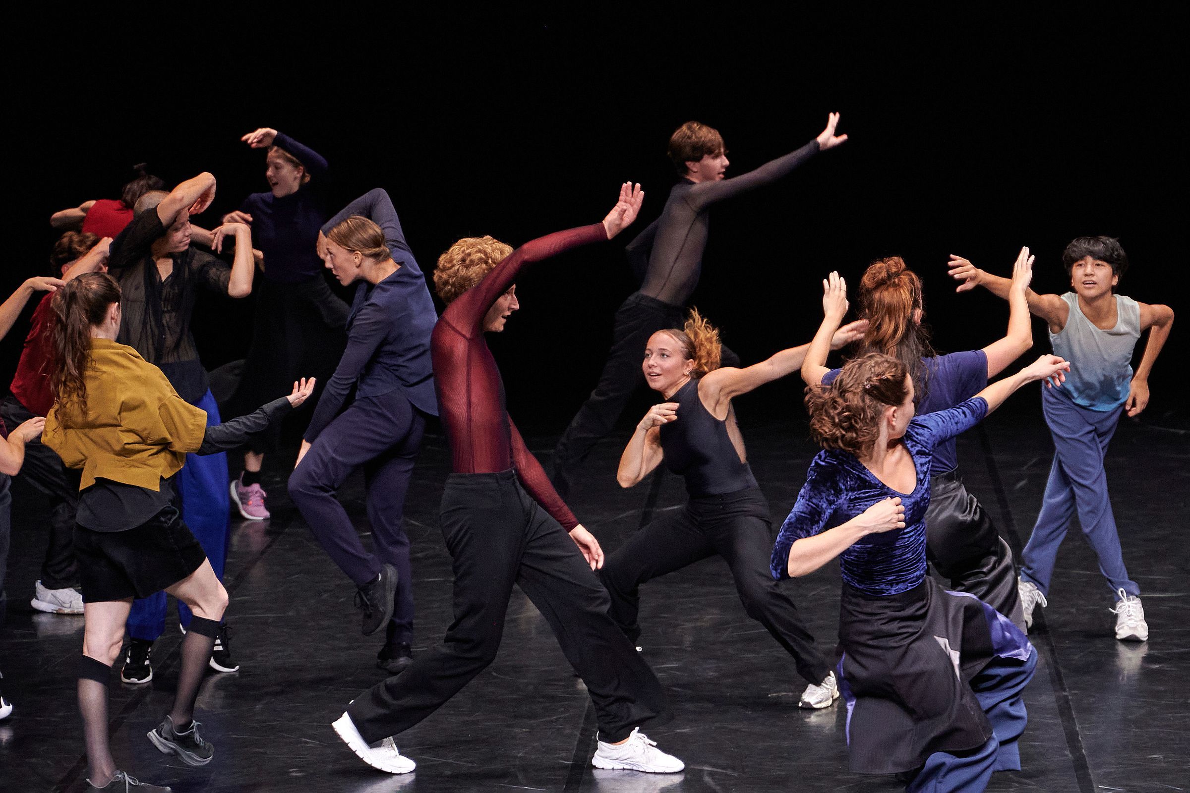 <i>Join</i> de Ioannis Mandafounis © Dresden Frankfurt Dance Company