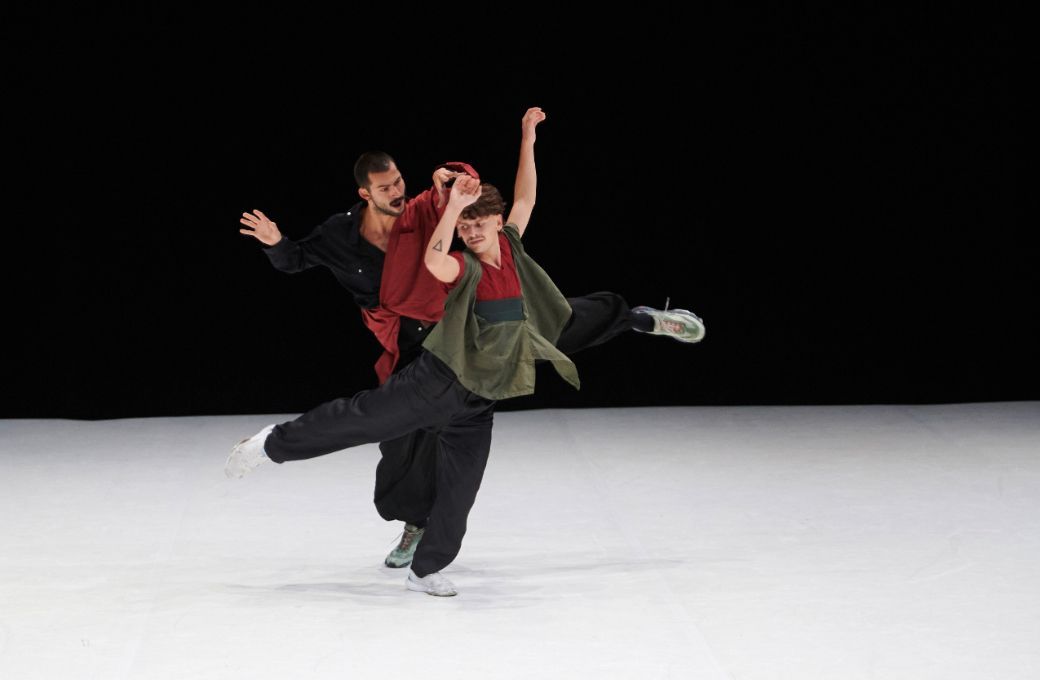 <i>Join</i> de Ioannis Mandafounis © Dresden Frankfurt Dance Company