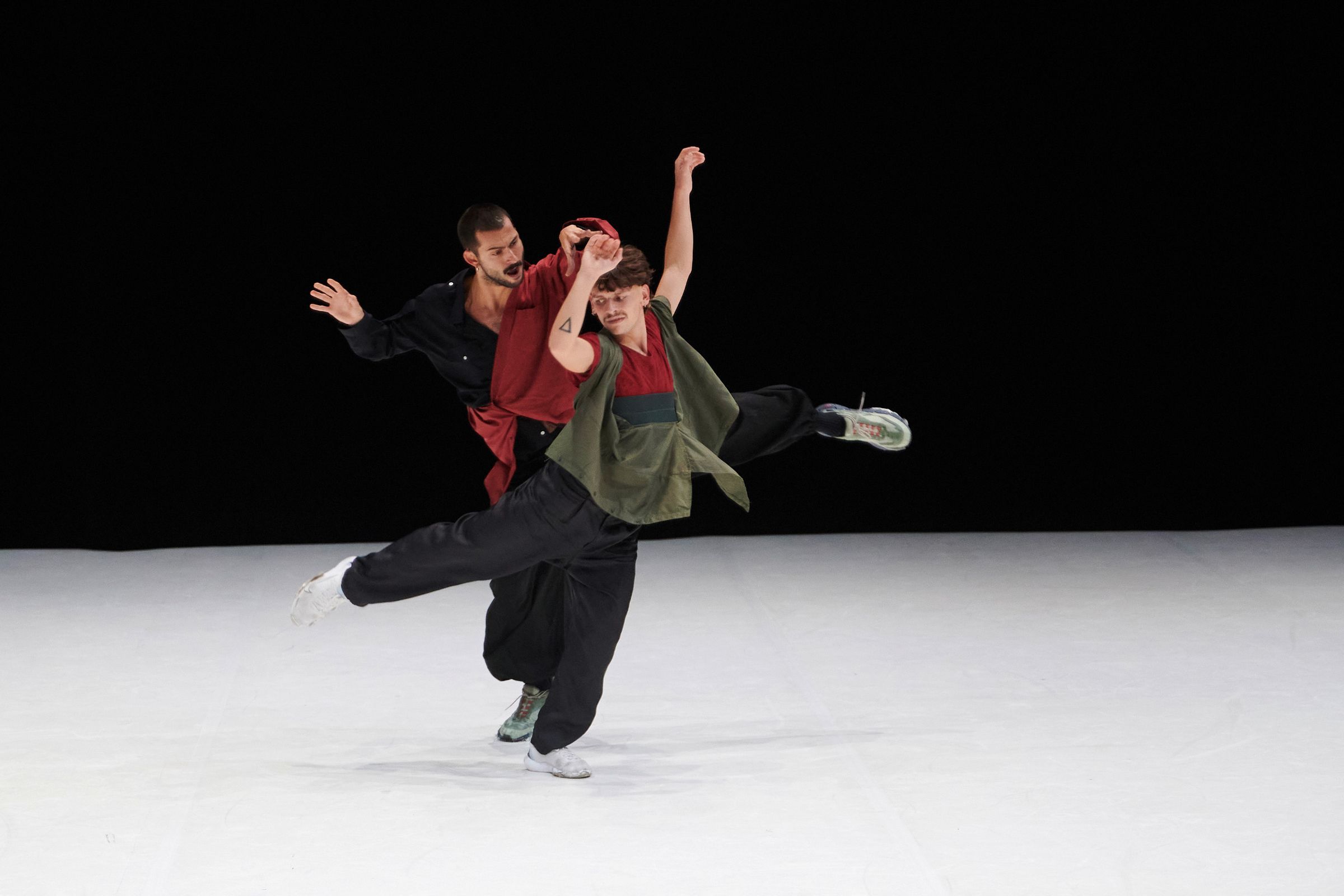 <i>Join</i> de Ioannis Mandafounis © Dresden Frankfurt Dance Company