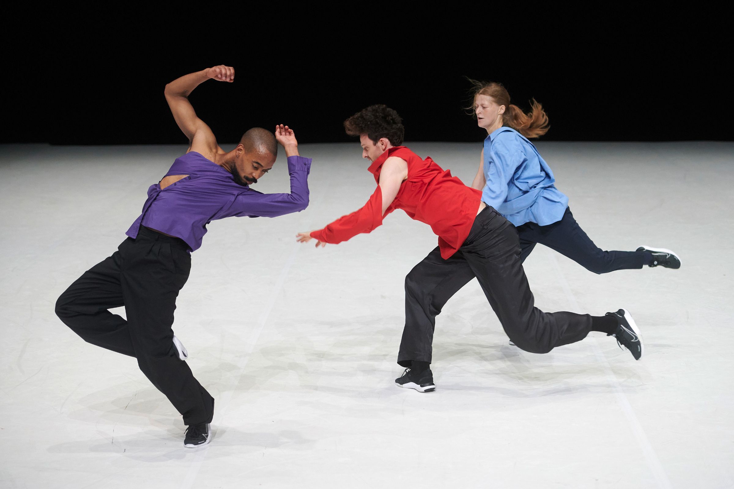 <i>Join</i> de Ioannis Mandafounis © Dresden Frankfurt Dance Company