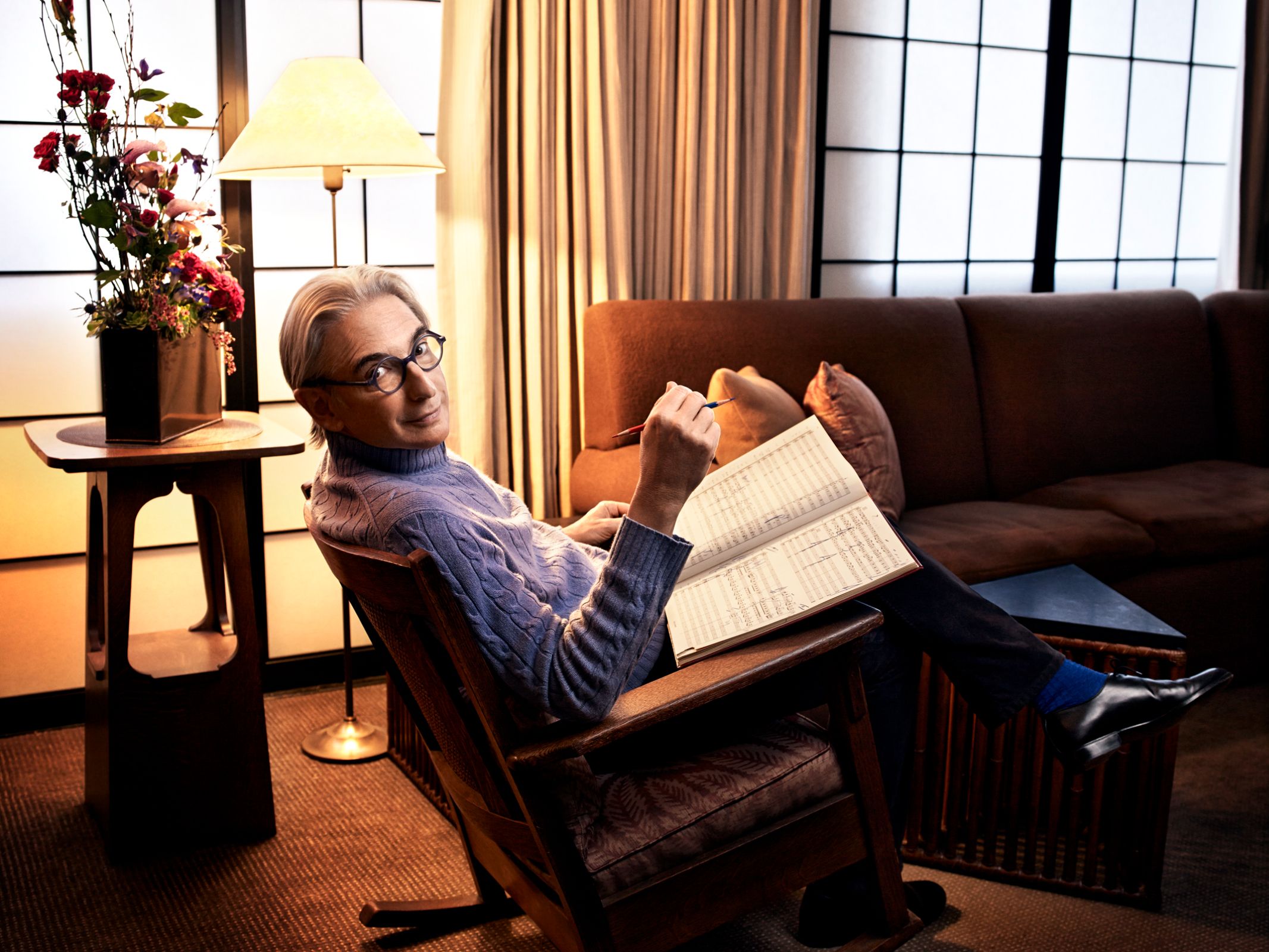 Michael Tilson Thomas &copy; Art Streiber