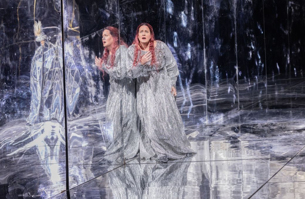 Elza van den Heever (The Empress) © Evan Zimmerman | Met Opera
