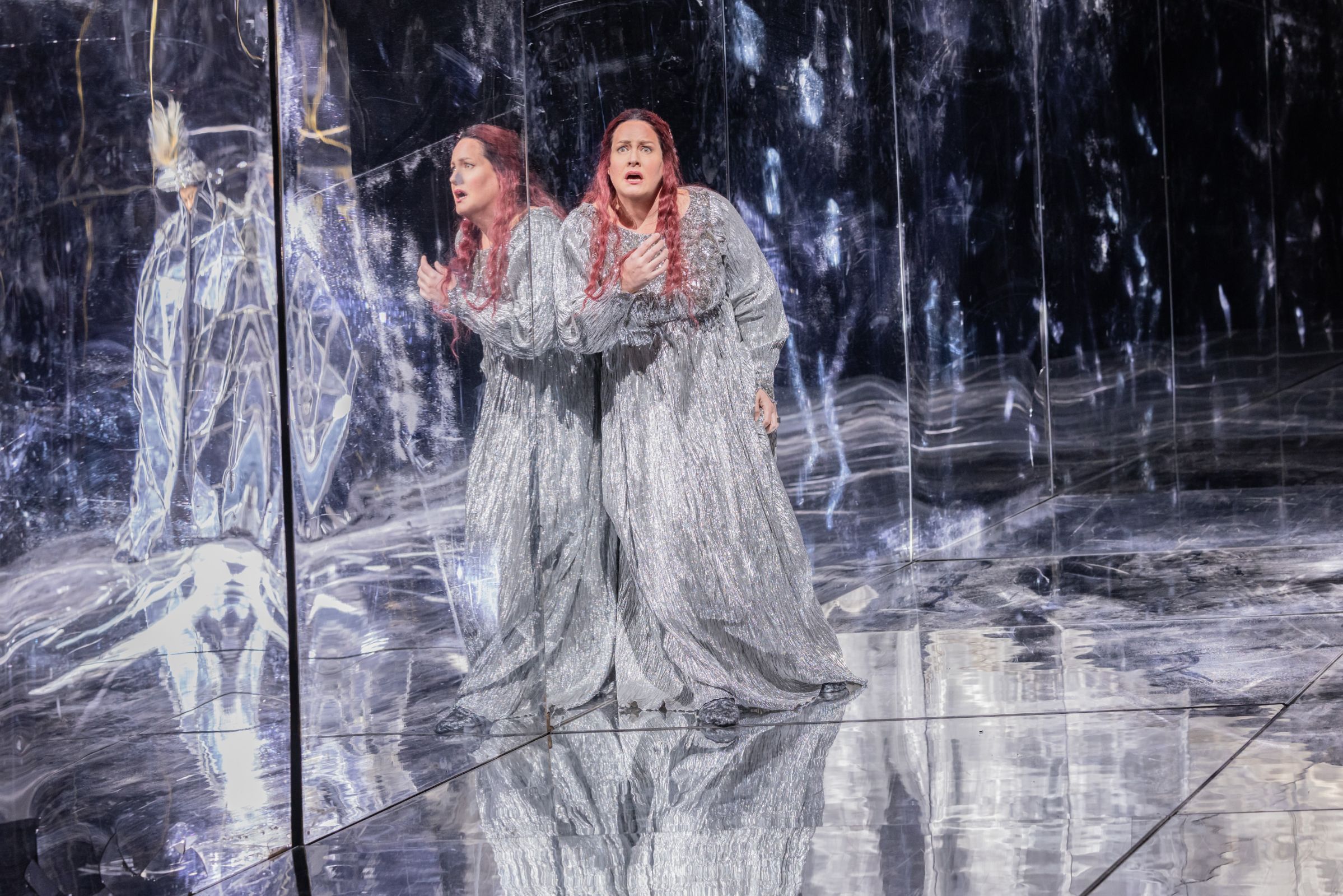 Elza van den Heever (The Empress) © Evan Zimmerman | Met Opera
