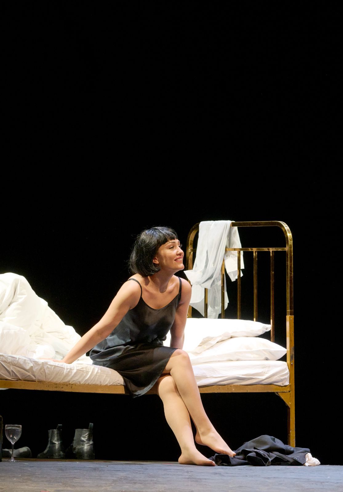 Kristina Mkhitaryan (Manon Lescaut) © Wiener Staatsoper | Michael Pöhn