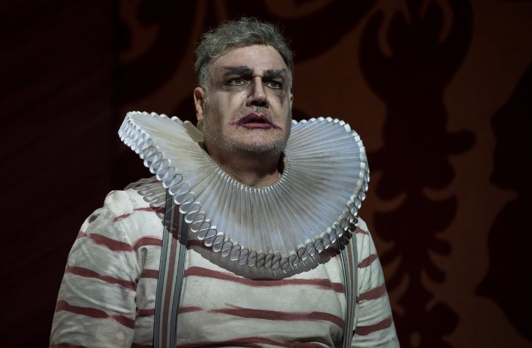 Michael Chioldi (Rigoletto) © Patrick Redmond