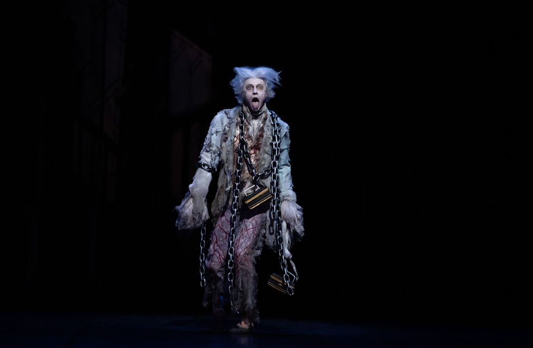 Sergei Popov in David Bintley's <i>A Christmas Carol</i> &copy; Roosa Oksaharju