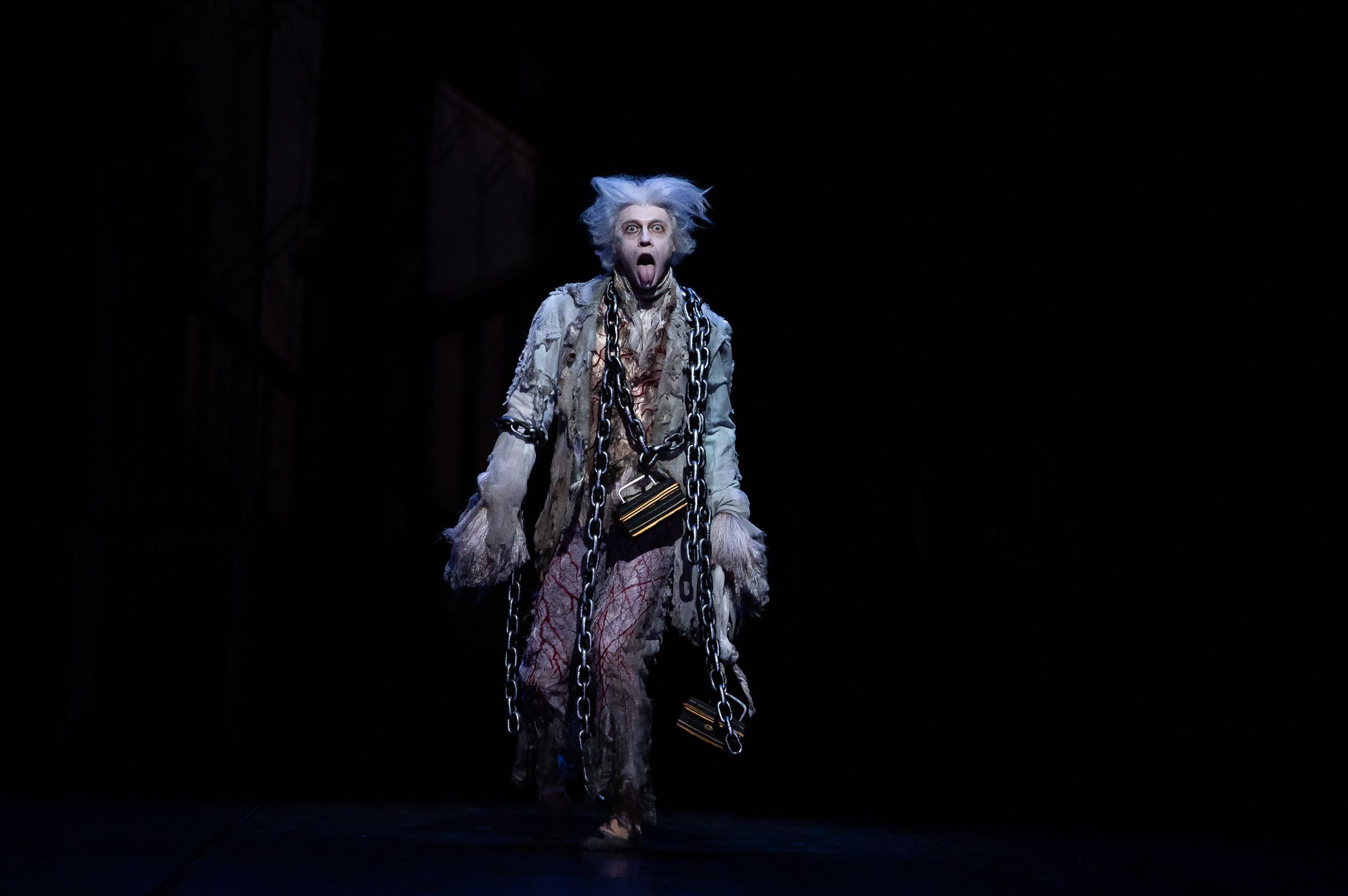 Sergei Popov in David Bintley's <i>A Christmas Carol</i> &copy; Roosa Oksaharju