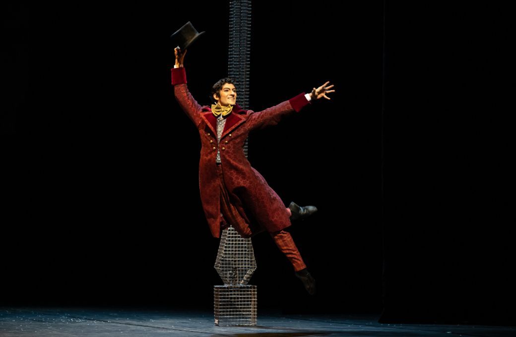 Martin Nudo in David Bintley's <i>A Christmas Carol</i> &copy; Roosa Oksaharju