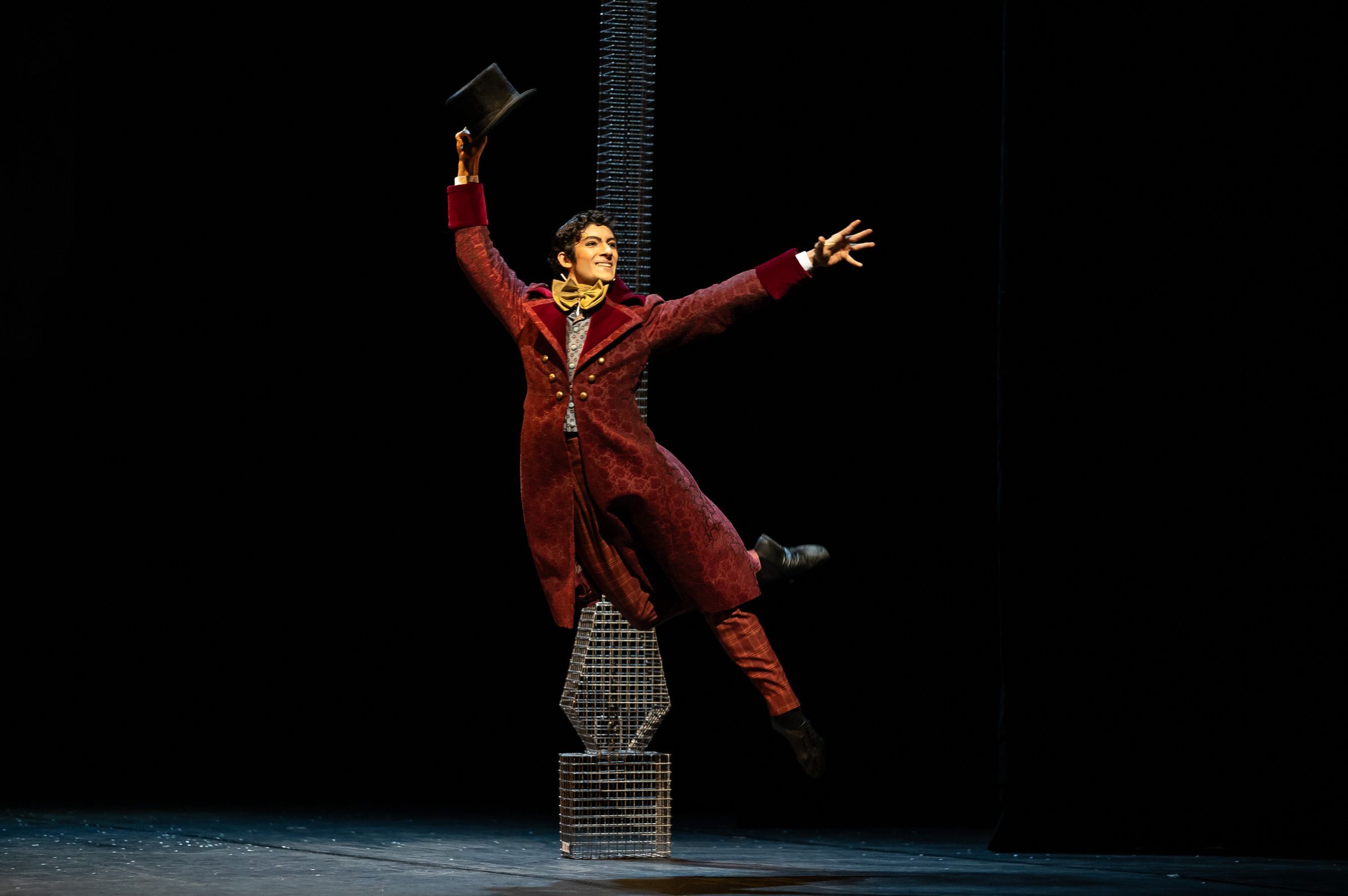 Martin Nudo in David Bintley's <i>A Christmas Carol</i> &copy; Roosa Oksaharju