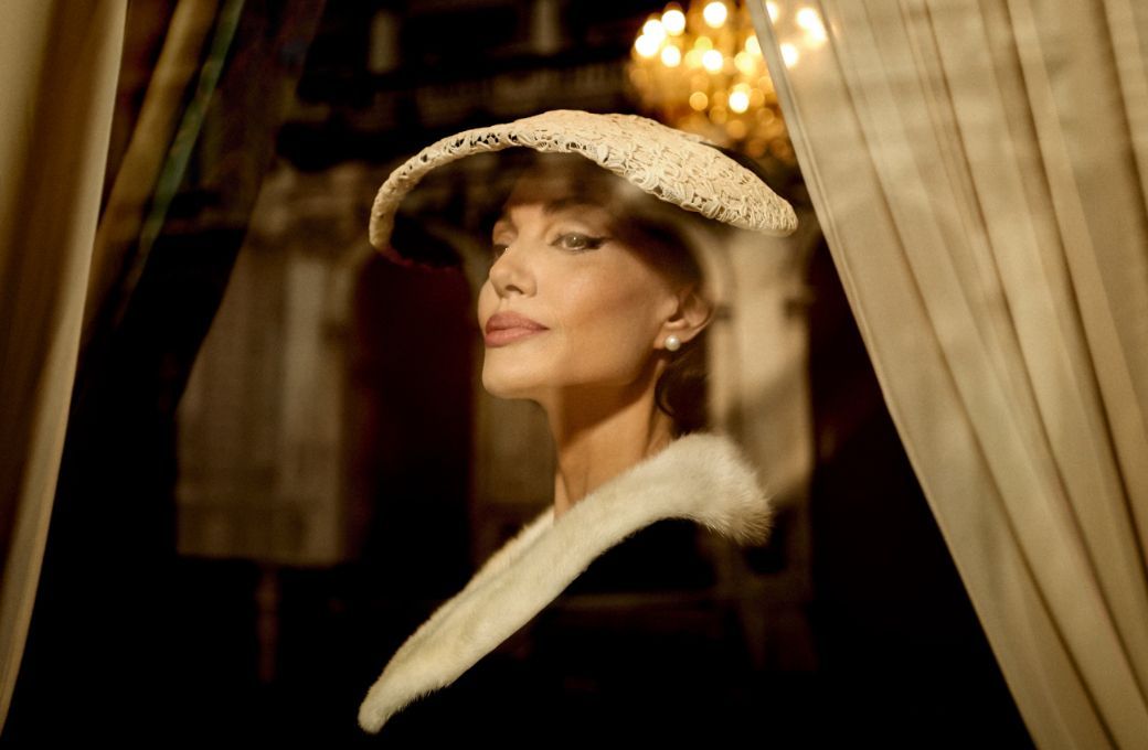 Angelina Jolie (Maria Callas) in <i>Maria</i> &copy; 2024 Netflix Inc | Photo by Pablo Larraín