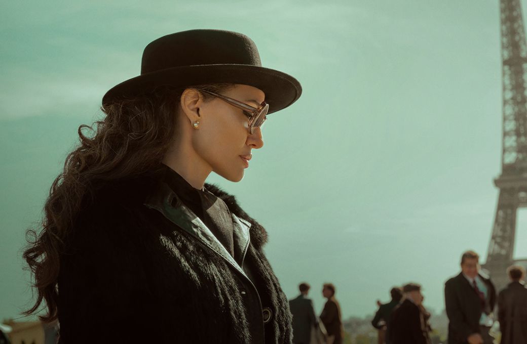 Angelina Jolie (Maria Callas) in <i>Maria</i> &copy; 2024 Netflix Inc | Photo by Pablo Larra&iacute;n