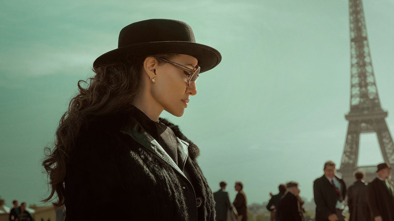 Angelina Jolie (Maria Callas) in <i>Maria</i> &copy; 2024 Netflix Inc | Photo by Pablo Larraín