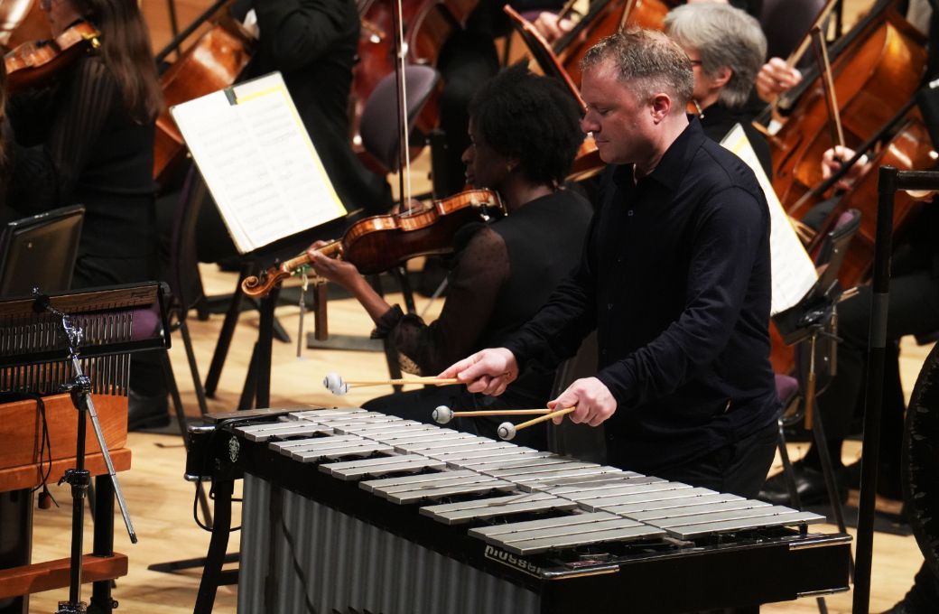 Colin Currie © Alex Burns | The Hallé