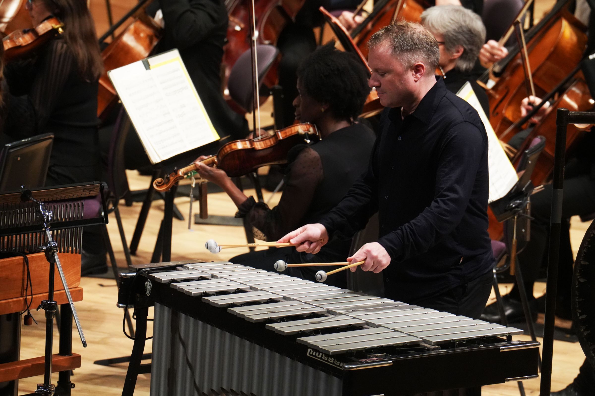 Colin Currie © Alex Burns | The Hallé
