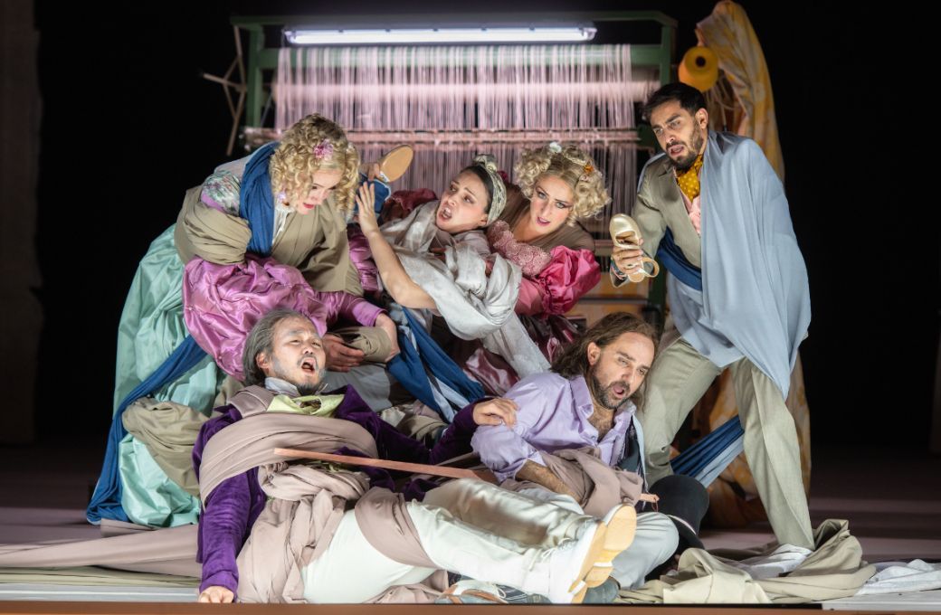 <i>La Cenerentola</i> © Jan-Pieter Fuhr