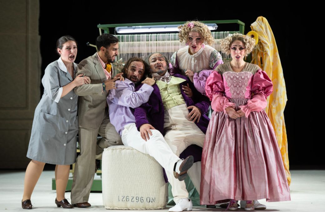Ekaterina Aleksandrova, Manuel Amati, Nicola Ziccardi, Shin Yeo, Luise von Garnier, Olena Sloia &copy; Jan-Pieter Fuhr