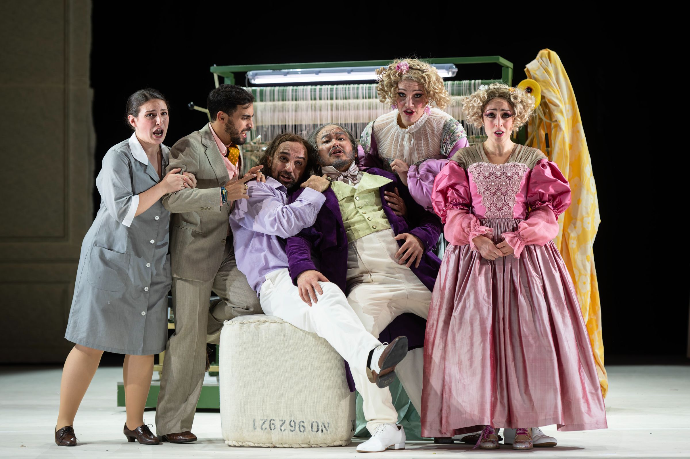 Ekaterina Aleksandrova, Manuel Amati, Nicola Ziccardi, Shin Yeo, Luise von Garnier, Olena Sloia &copy; Jan-Pieter Fuhr