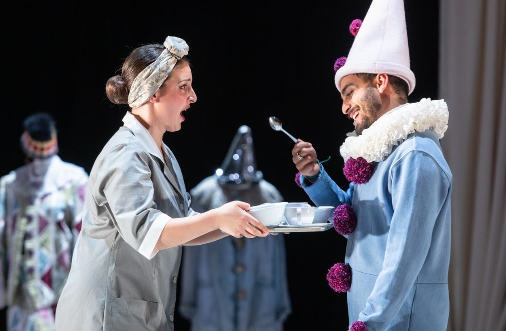 Ekaterina Aleksandrova (Angelina) und Manuel Amati (Don Ramiro) &copy; Jan-Pieter Fuhr