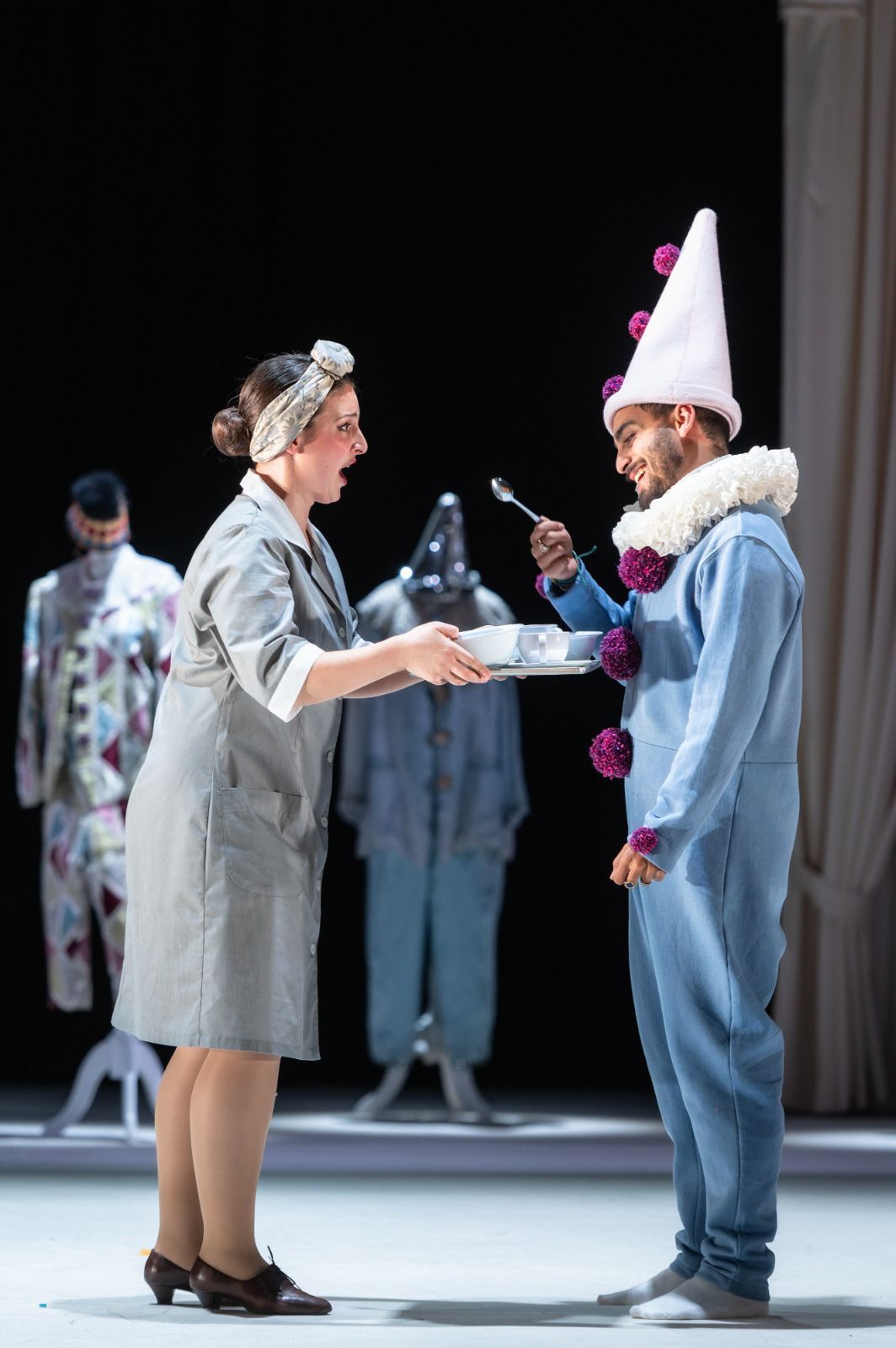 Ekaterina Aleksandrova (Angelina) und Manuel Amati (Don Ramiro) &copy; Jan-Pieter Fuhr
