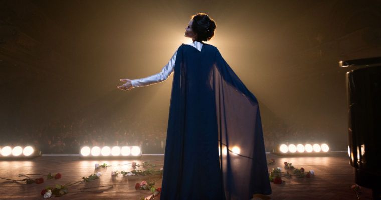 Angelina Jolie as Maria Callas &copy; 2024 Netflix Inc | Photo by Pablo Larraín