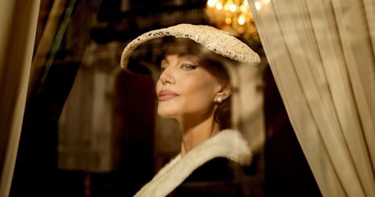 Angelina Jolie in <i>Maria</i> &copy; 2024 Netflix Inc | Photo by Pablo Larraín